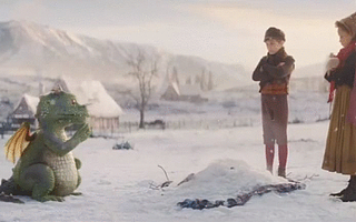 John Lewis 2019圣诞节创意广告，暖哭了