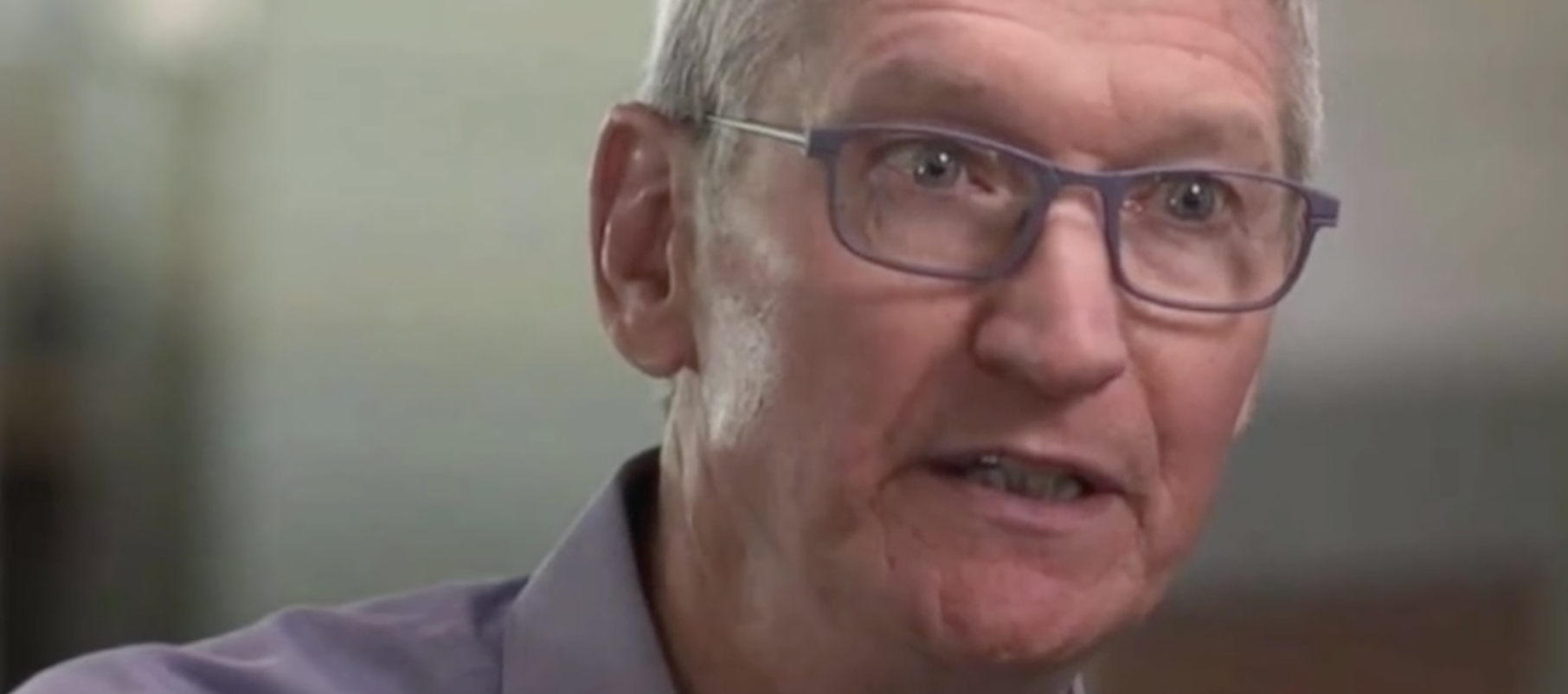 库克称iPhone绝不会在美国生产　中国制造不可替代