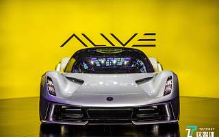 路特斯集团CEO冯擎峰：纯电超跑Evija是路特斯复兴的第一步