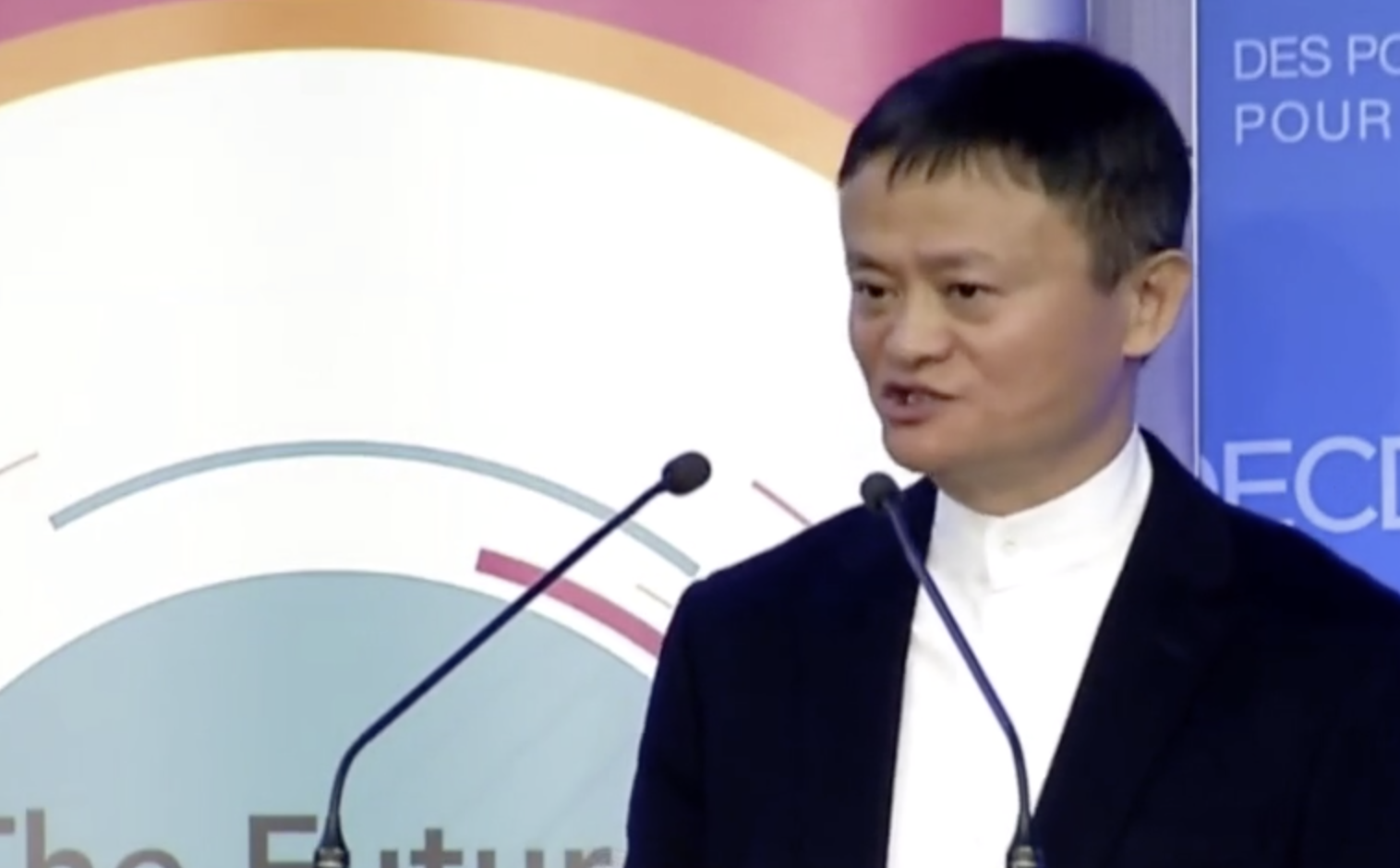 马云称教育的KPI不能只是考试