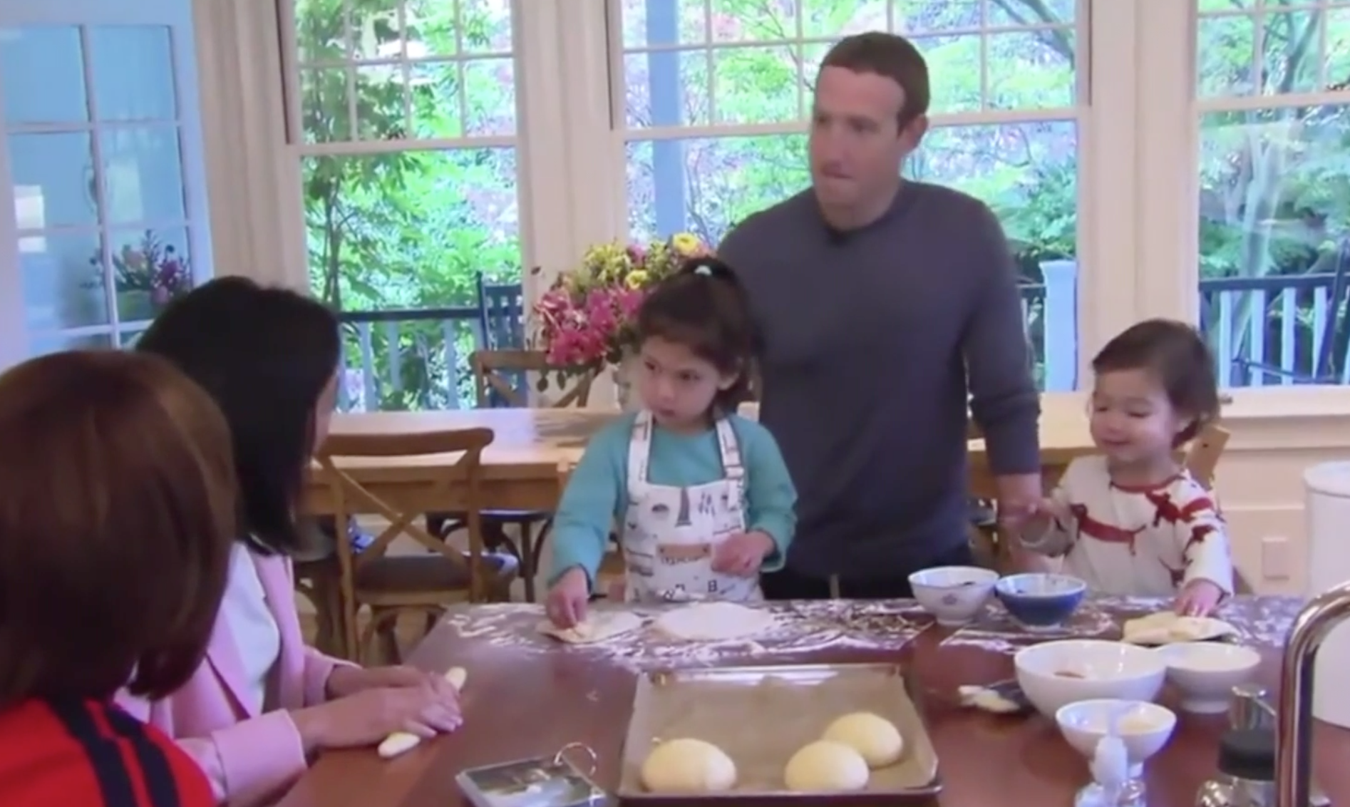 扎克伯格：女儿也要干家务活