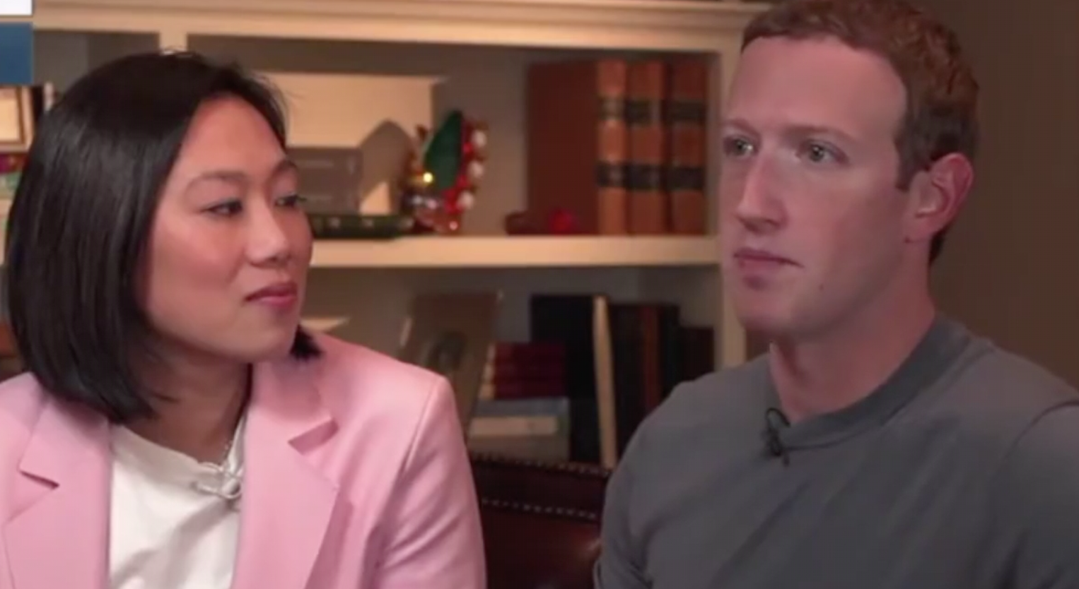 扎克伯格神仙夫妇：互相扶持鼓励