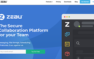 中小企业信息加密工具 “Zebu”宣布融资520万加元种子轮投资