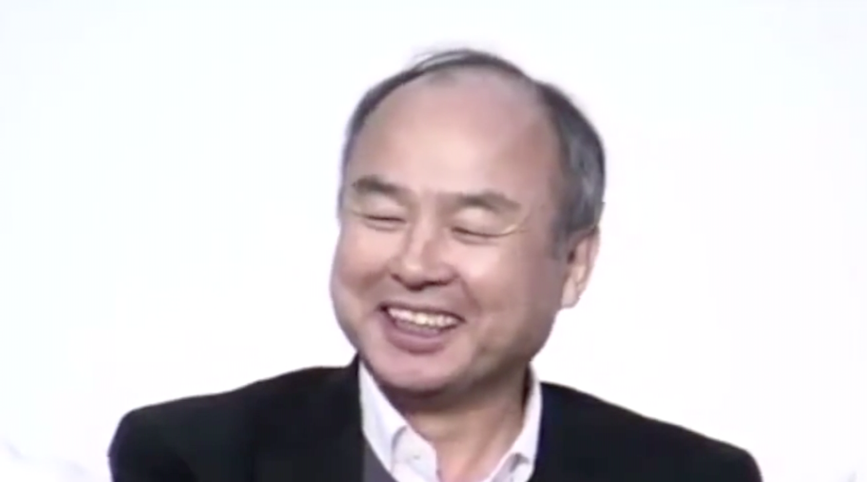 马云：孙正义世界上最敢投的人