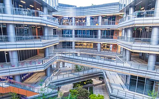 人与空间的联系唤起情感共鸣：上海阿里中心商业综合体设计