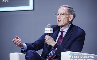 專訪喬治·吉爾德：我不認為量子計算和區塊鏈同等重要 | 2019 T-EDGE