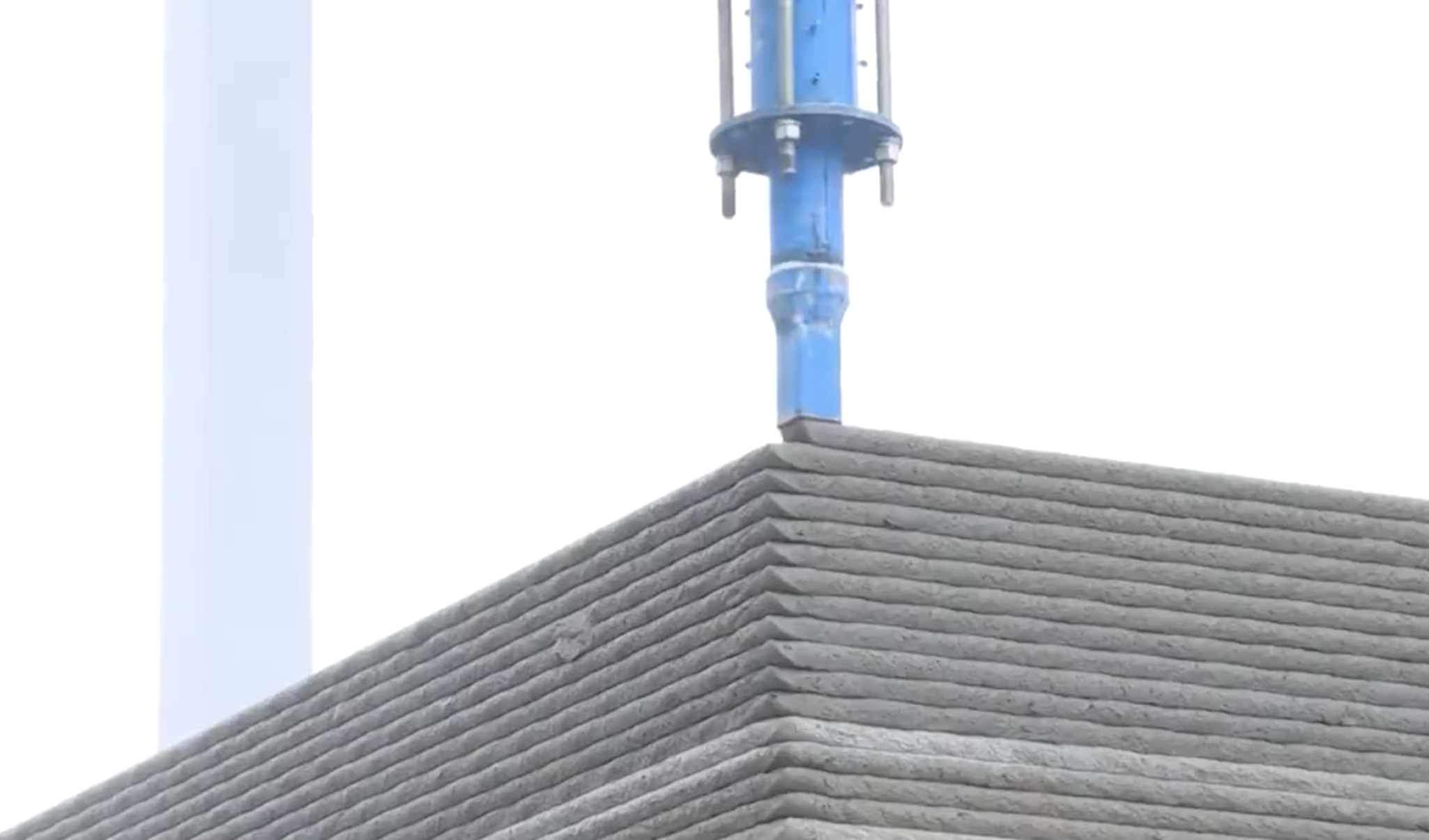 前方高能！3D打印的房子来了