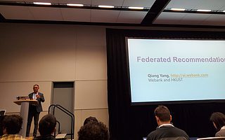 NeurIPS 2019 | 微众银行首席人工智能官杨强：联邦学习针对推荐场景化的最新发展及应用