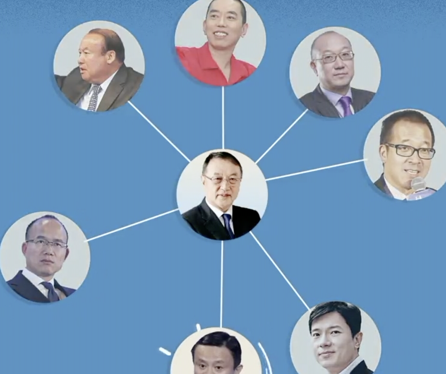 马云评柳传志：他是中国企业界财富