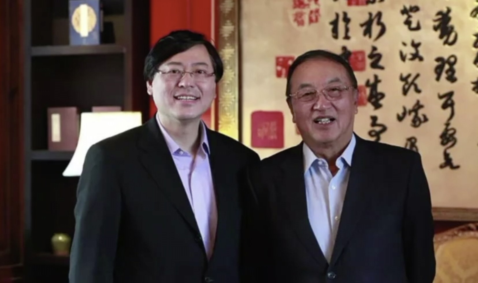 杨元庆谈柳传志退休：于我良师诤友