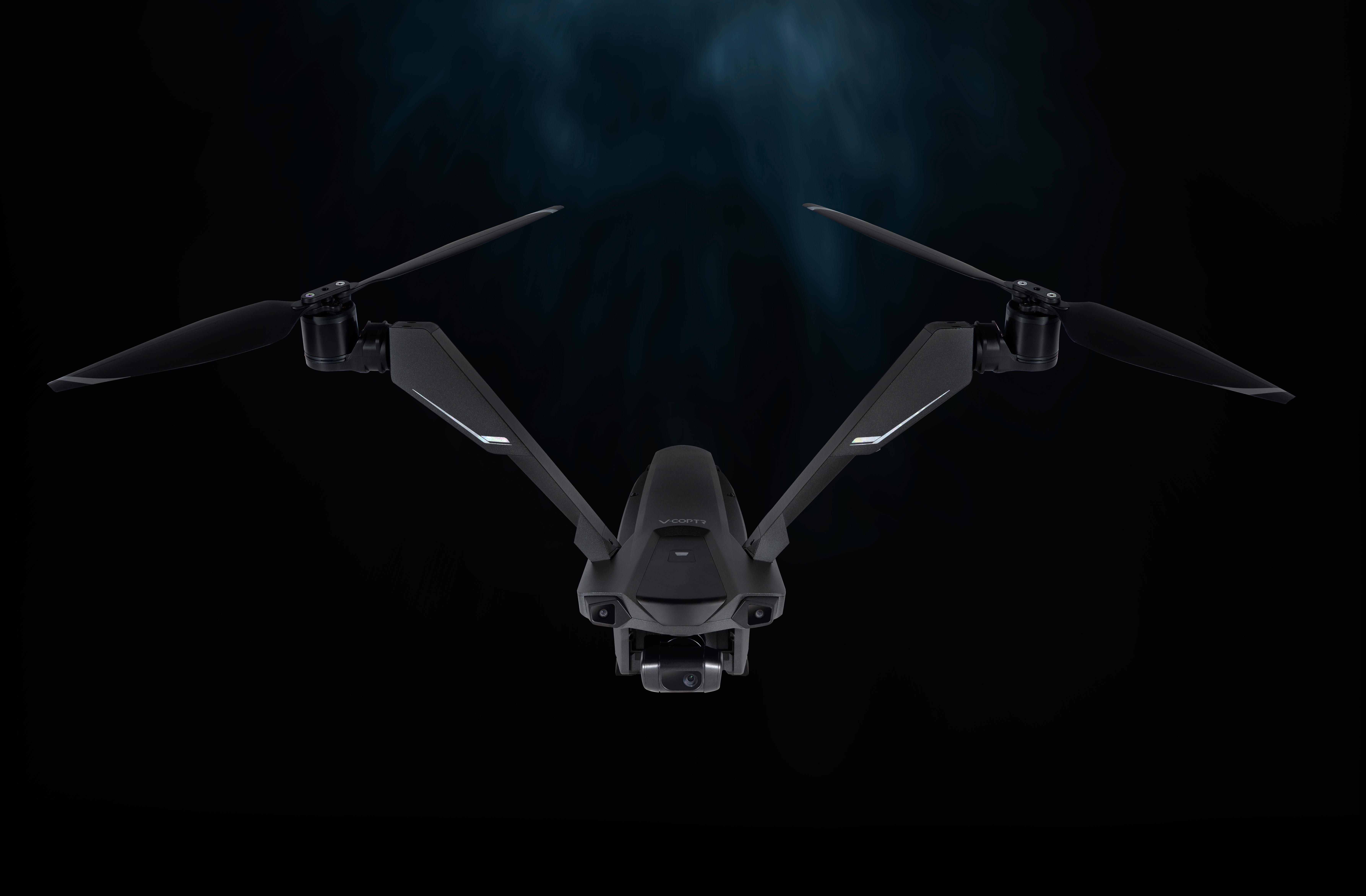 零零科技双旋翼无人机图片