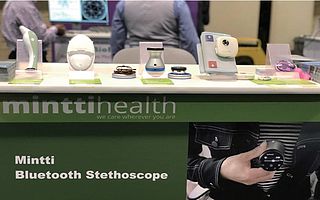 Minttihealth以智能听诊器为切入口，想利用AI+医疗解决人类大健康难题