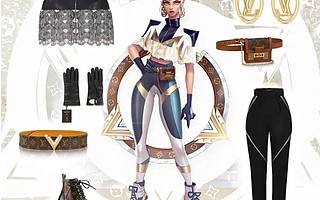 LV被抢光，月销102件，你会为电竞联名款买单吗？