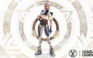 LOL都和LV勾肩搭背了，游戏带货不考虑一下？