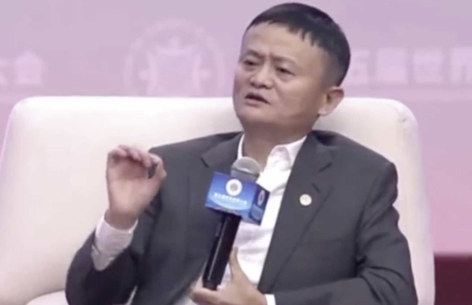 马云建议企业家走出去：不为赚钱