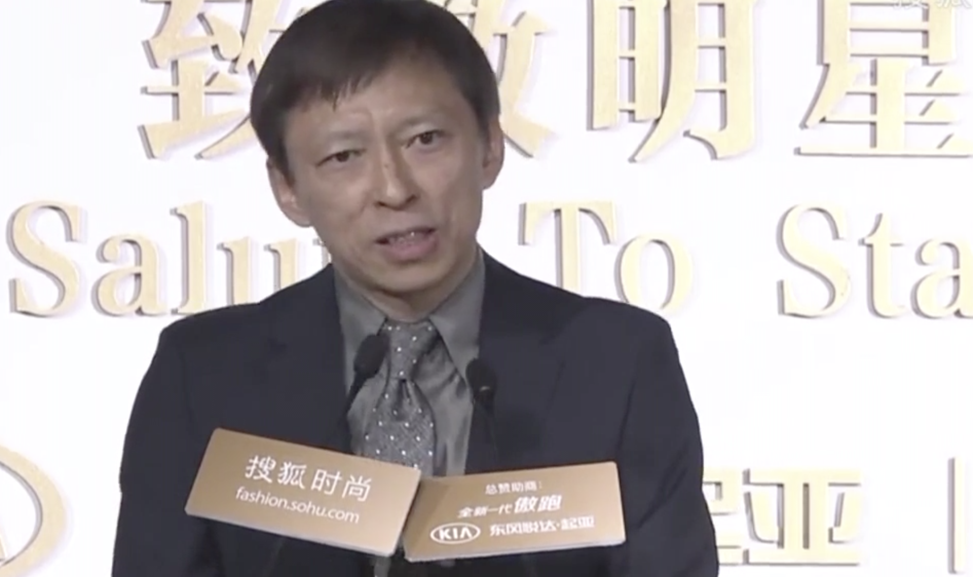 张朝阳：当明星很不容易,隐私成谈资
