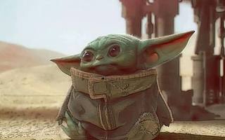 “逃”得了《星戰9》，卻躲不過剛滿月的尤達寶寶