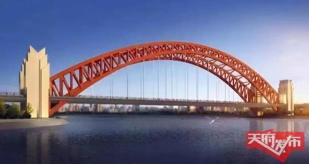 快了!天府新区三座大桥即将开通