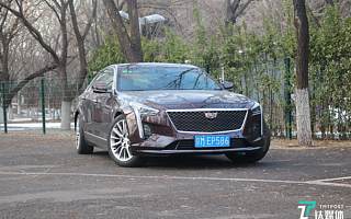 体验实用型美式科技配置，凯迪拉克CT6试驾