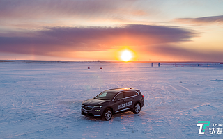 挑战零下30℃极寒，别克昂科旗SUV冰雪试驾