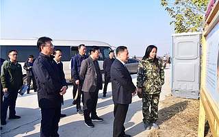 省委常委、市委书记殷美根调研高新区五星垦殖场候鸟保护工作