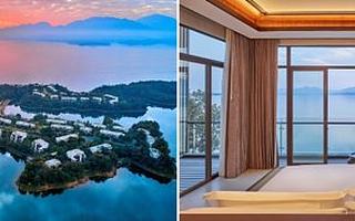 廬山西海風景區首家國際酒店中海-廬山西海希爾頓格芮精選酒店開業