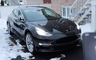 Model 3 车门再被冻住，你得这么整！