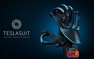 Teslasuit推出采用外骨骼設計的脈沖追蹤VR手套