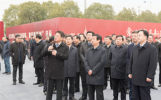 常州高新区31个重点项目集中开工 总投资165.9亿元