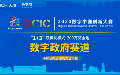 2020数字中国创新大赛-数字政府赛道