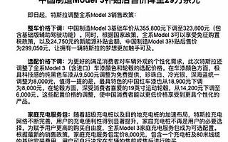 低破30萬元的國產特斯拉正式交付，造車新勢力：狼真的來了