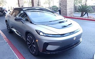 法拉第未來FF91亮相CES，售價20萬美元預計年底開賣