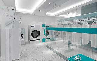 她的可视化智能洗涤中心获投300万：已开9家直营店 拥有过万会员