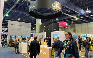 Pico Neo 2 VR一體機亮相CES 2020,高精度頭手6DoF追蹤獲贊