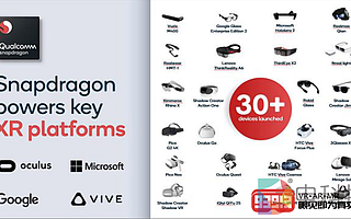 CES2020：超過30種頭顯采用高通芯片 首批XR2設備預計在上半年上市