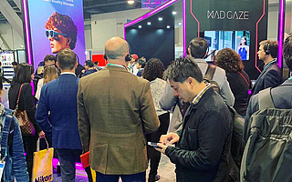 CES2020：MAD Gaze展示MR眼鏡 GLOW與骨傳導(dǎo)智能手表WATCH