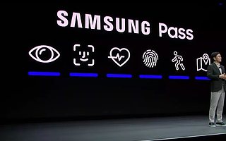 三星在CES上展示人脸识别