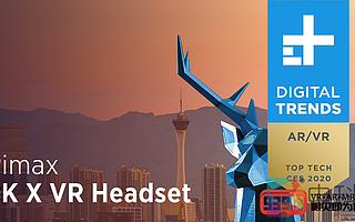 CES2020：小派Vision 8K X榮獲CES Top Tech等兩個獎項