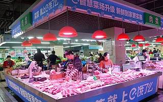 有了这些黑科技，阿里把这个菜场变“聪明”了