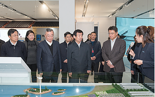 齐家滨在常州高新区调研时指出：高扬高新旗帜 打造智能制造高地