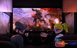 社交VR平臺Bigscreen推出“太空周”VR電影體驗