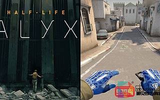 CS：GO粉絲自制《半條命：Alyx》手套皮膚