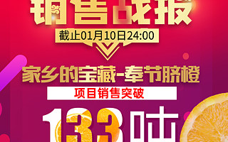 阿里巴巴发起“家乡的宝藏”电商扶贫计划，年货节助农销售超133吨橙子