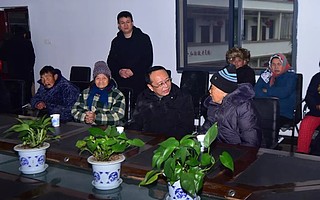 “高新温度”，一起守护！刘德辉走访慰问敬老院老人和困难户