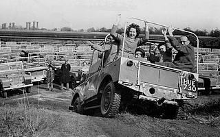 路虎的「科技树」