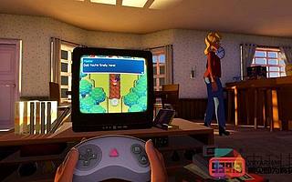 懷舊題材VR游戲《Pixel Ripped 1995》將在春季推出