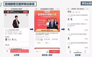 在线教育流量三级火箭：如何搭建漏斗式的付费转化体系？