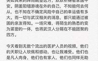 无处安放的武汉游客