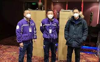 猎户星空紧急驰援火神山医院，最新一批医疗服务机器人顺利交付