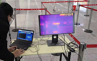 为抵抗疫情，百度AI体温检测技术落地北京